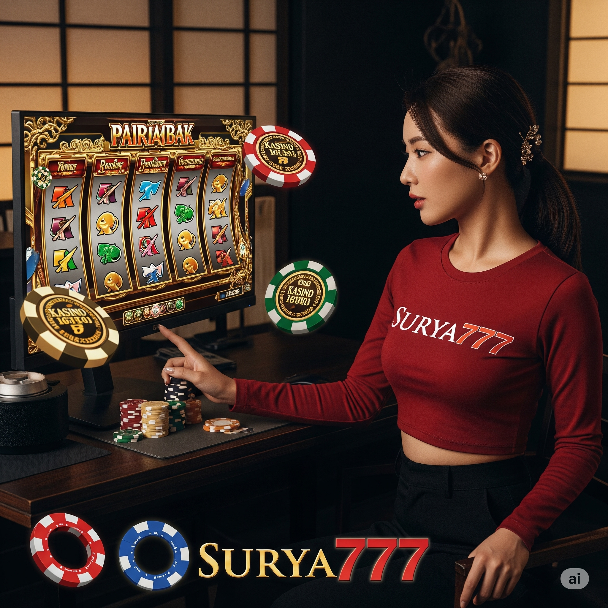 SURYA777 : Bocoran Pola Slot Gacor Malam Ini Terbaru